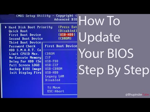 How To Update Your BIOS