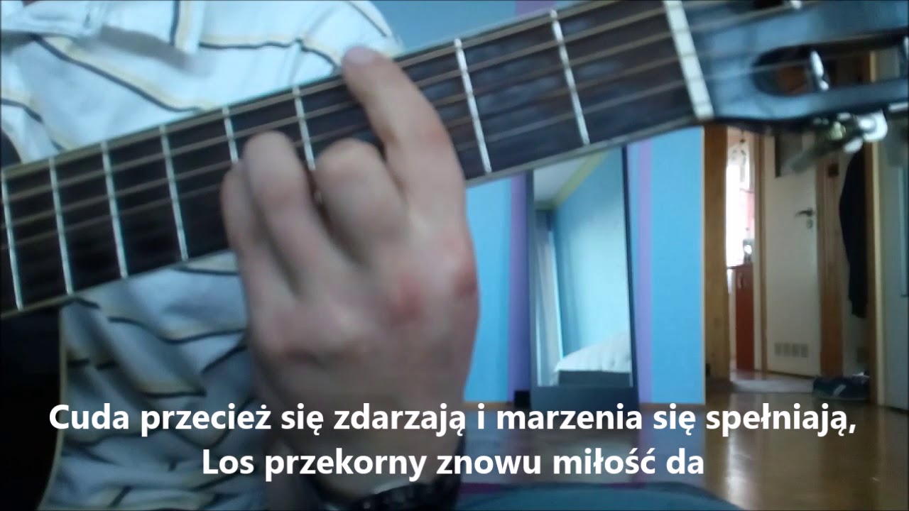 Przekorny los Akcent - Chords.pl - Dobre miejsce dla gitarzystów (chwyty i  tabulatury na gitarę)