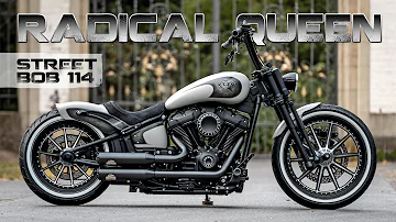 Thunderbike Radical Queen  - customized Harley-Davidson Street Bob