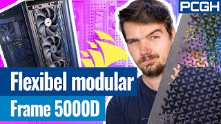 Sinnvolle Gehäuse-evolution? Corsair Frame 5000d Rs Im Test
