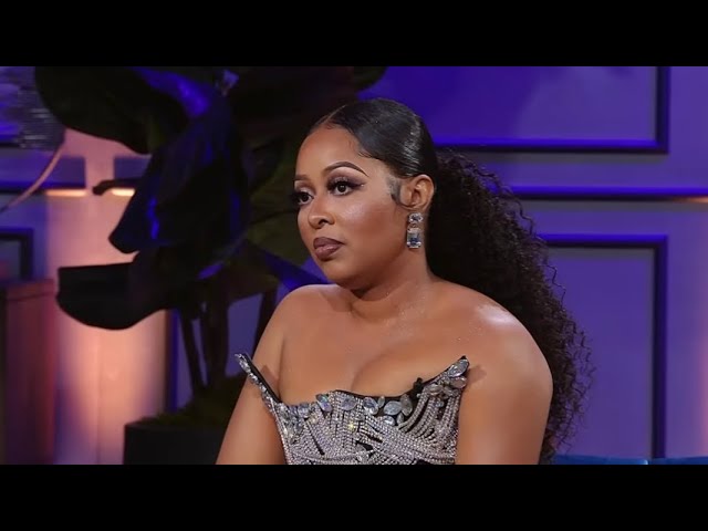 Destiny exposes Melody Shari #loveandmarriagehuntsville - YouTube