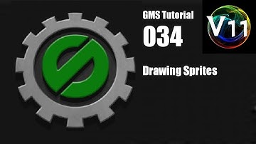 GameMaker Studio Tutorial 034: Drawing Sprites