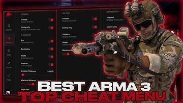 [GREATED] Best Arma 3 - TOP Cheat Menu | Best Cheat For Arma | Many Functions | FREE + Undetected