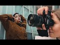 BTS Portrait Shoot w/ Sony 35mm F1.4 G Master Lens *Real World Test*