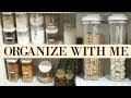 PANTRY ORGANIZATION (INSANE Before & After) | HOW TO ORGANIZE YOUR PANTRY | Tara Henderson