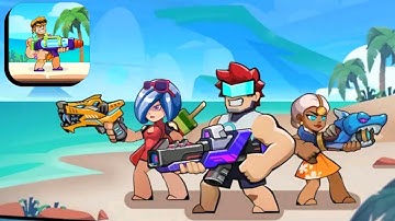 Auto Hero: Auto shooting Gameplay Walkthrough part - 01