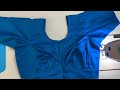 Normal blouse stitching for beginners 🥰#come to stich