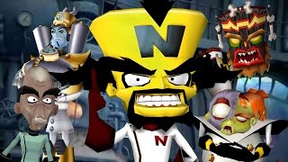 We Are Number One But Replaced With Crash Bandicoot And Every Hey Is Dr. Neo Cortex Screaming