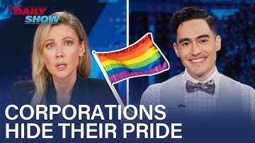 Trump Sends Corporations Back in the Closet & Troy Makes Pride Sponsor Demands | The Daily Show