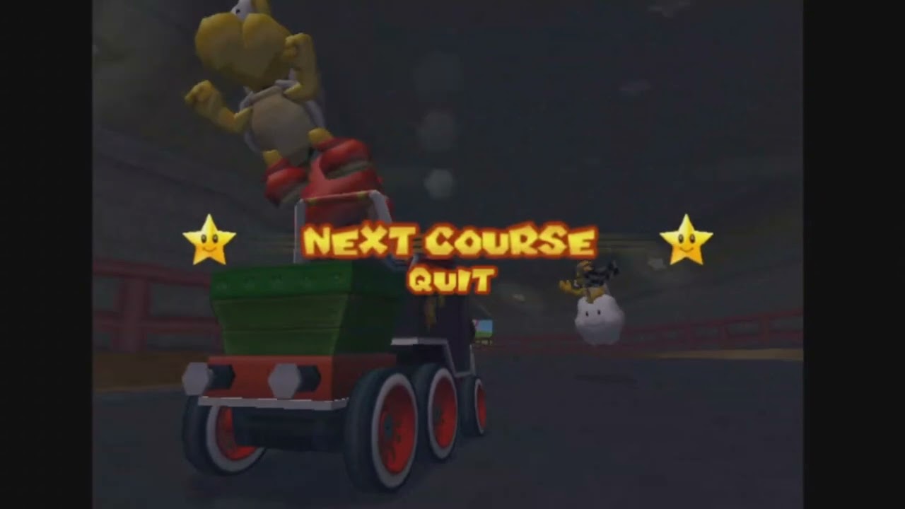 Mario Kart: Double Dash!! - Flower Cup 150cc (Online 4-Player Co-Op with Friends) | 2 VS. 2 [Parsec]