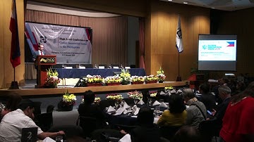 DOST-TAPI-GII with Dr.Sacha Wunsch-Vincent (Part 1)