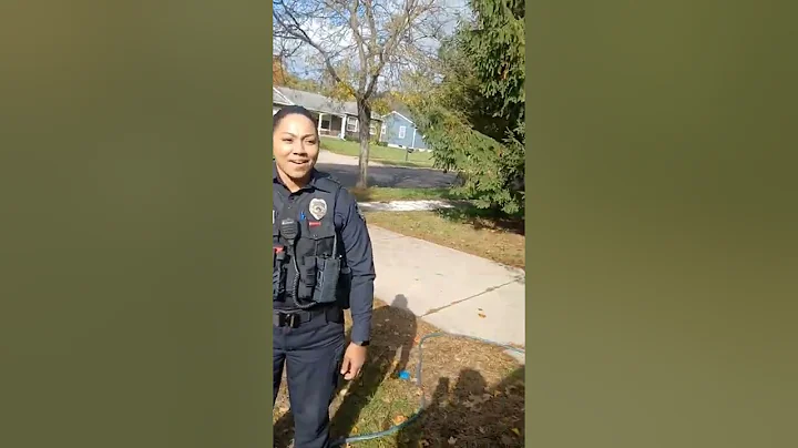 Lowell mi police come because mower is running lma...