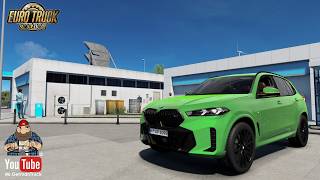 [ETS2 v1.59] BMW X5 G05 2024 *Auto Mod Test*