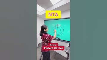 Interactive Flat Panel 65 Inch Smart Board - How To Use Smart Board Compass - Math Tools