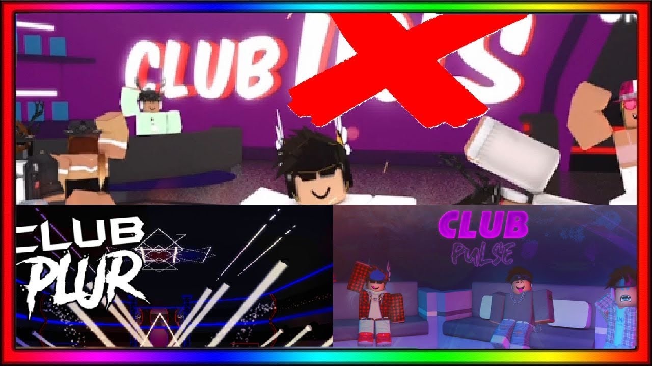 Club Iris Shut Down On Roblox Finding Better Clubs Youtube
