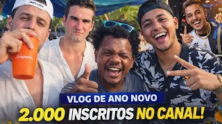 A Festa Mais Insana do Ano em Trancoso | Carlinhos Maia, Jon Vlogs e Nobru #bahia