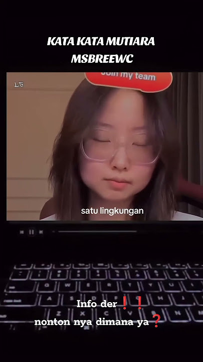 Ayo ngaku siapa yang perna nonton 😂 #trending #reaction #tiktok #funny #msbreewc#shorts