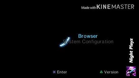 PS2 Startup Forward and Reverse