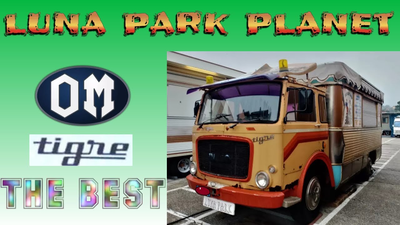 LUNA PARK PLANET: OM Tigre - cassa autopista The Best