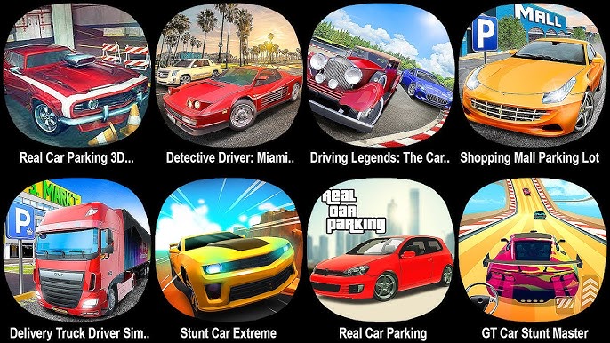 Real Car Parking - Online Game - Play for Free