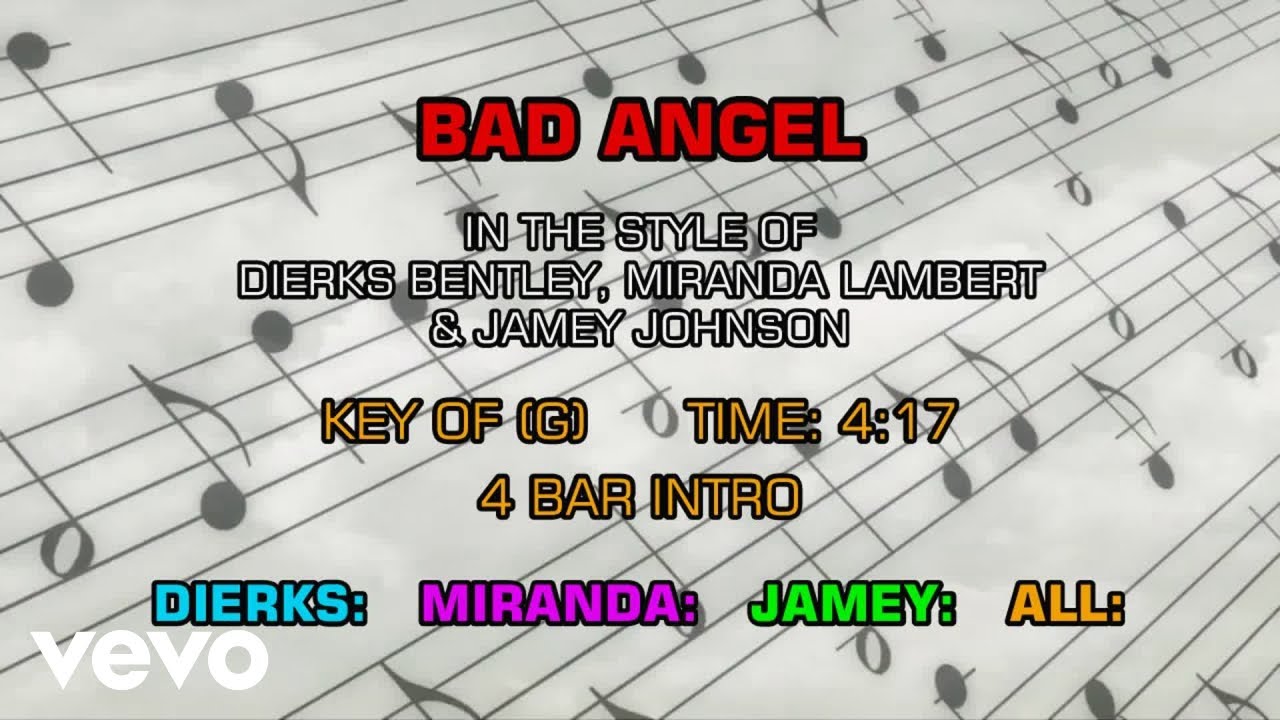 Bad Angel (Karaoke)
