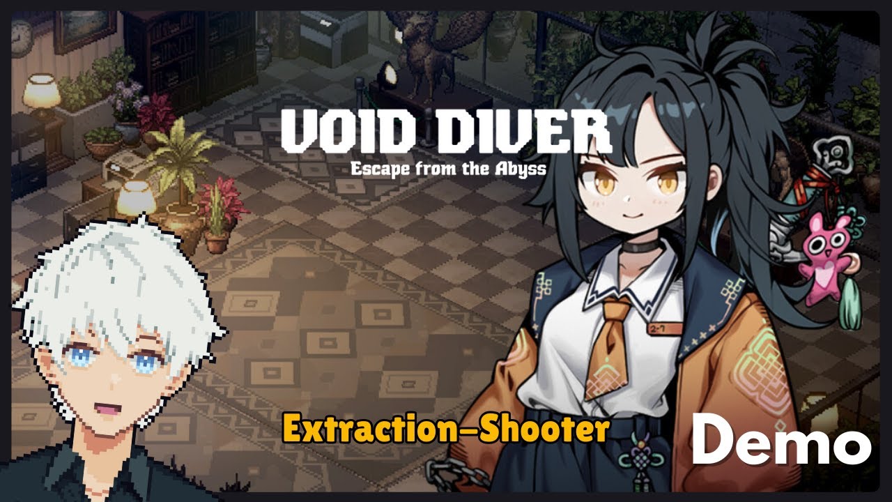 Fun Extraction The most fun extraction shooter you haven't tried | VOID DIVER: Escape ...