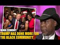Maga cowboy  trump done more for blacks than your black jesus obama did his whole 8 years