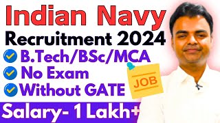 Indian Navy SSC Officer Recruitment 2024- New Govt Job for BTech in India High Salary Govt Jobs 2024 screenshot 5