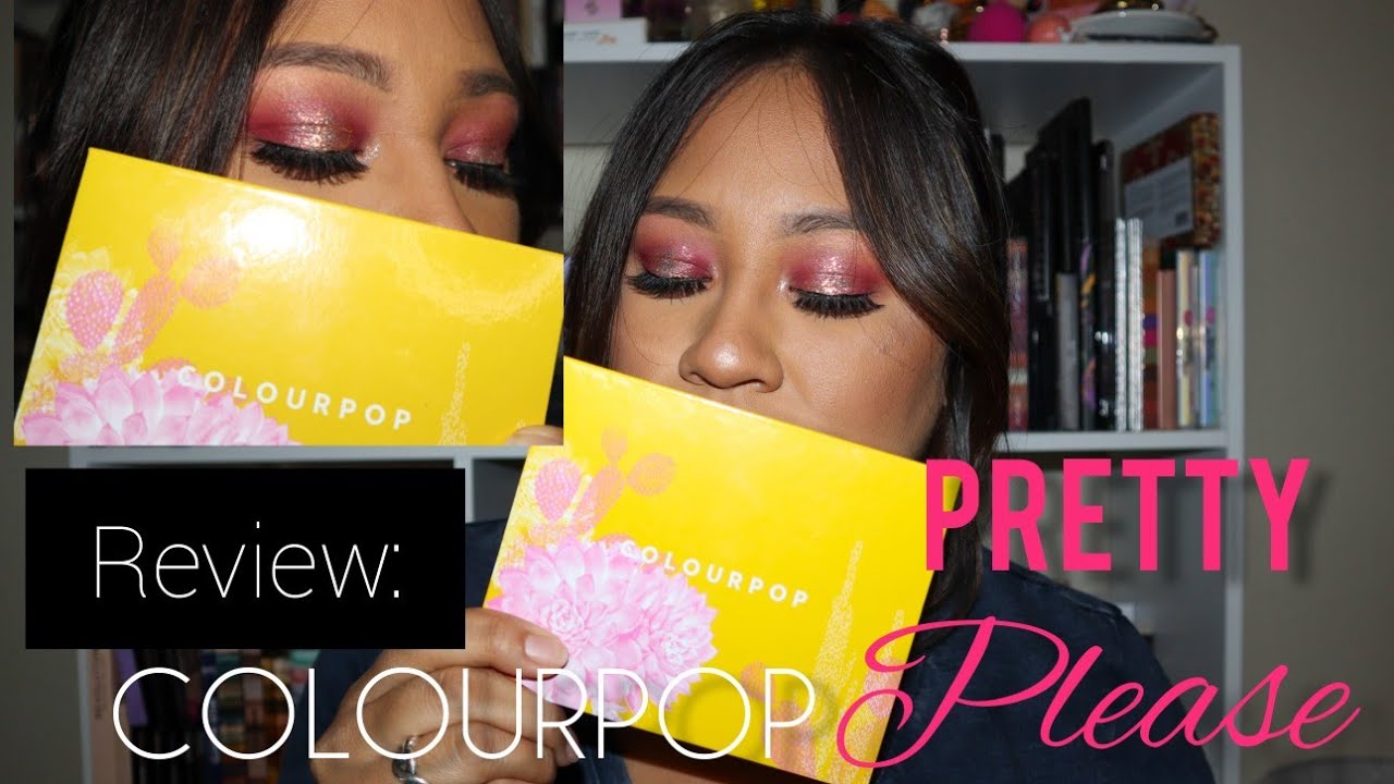 REVIEW | Colourpop Pretty Please Palette