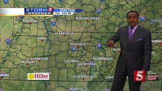 Lelan's Early Morning Forecast: Wednesday, March 14, 2018