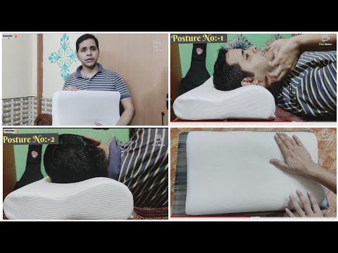 Proliva Memory Foam Pillow Review | Best Cervical Pillow In