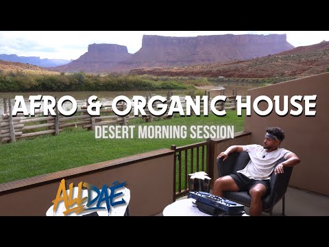 Alldaē Global Grooves Afro Melodic Organic Live Mix