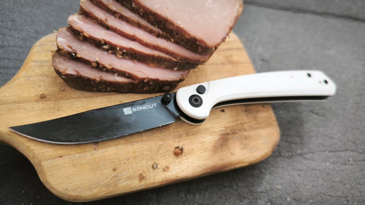 Маленький УБИЙЦА - Нож Sencut Skelfin S25007