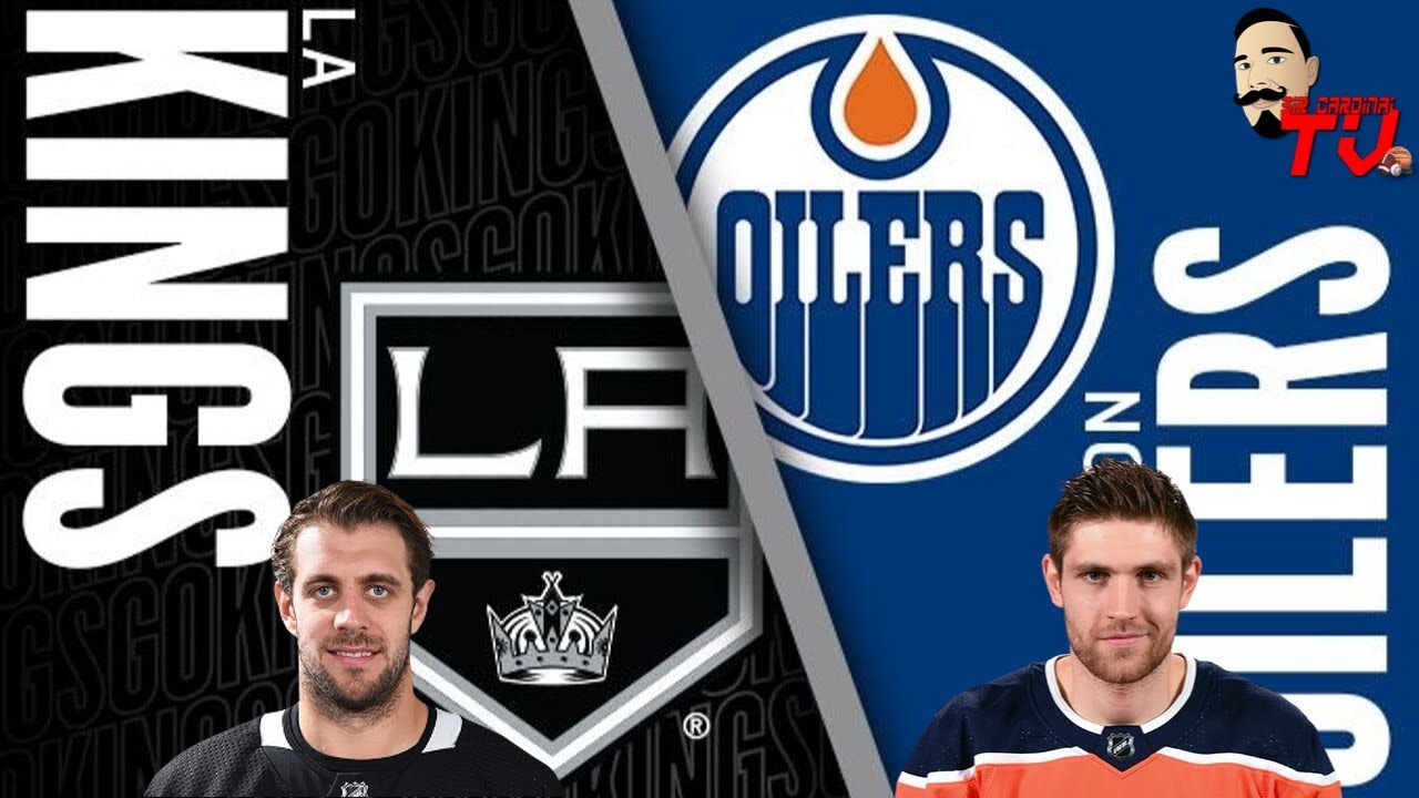 NHL Live Stream: Los Angeles Kings Vs Edmonton Oilers (Live Reactions & Play By Play)