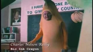 '70s Bic Ink Crayon Commercial (Charles Nelson Reilly)