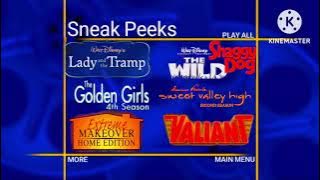 Sneak Peeks Menu from All In The Family: The Complete Sixth Season 2005 DVD (What if?)