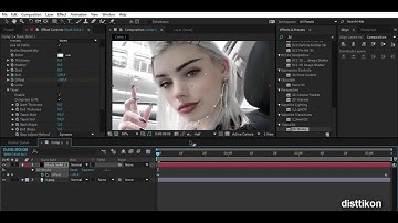 After Effects Tutorial /  3d stroke (trapcode plugins)