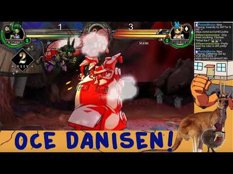 Skullgirls OCE Danisen 2020 - Jan Round 4