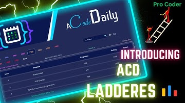 ACDLadders | A Code Daily Ladders | Free tool for maximum CP growth