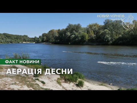 Забруднення вод Десни: