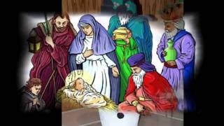 Christmas songs for children - Silent night - Đêm thánh vô cùng