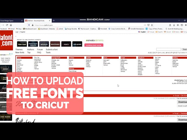 How to download the font for free from DaFont and install it on an iPad -  Flexcil