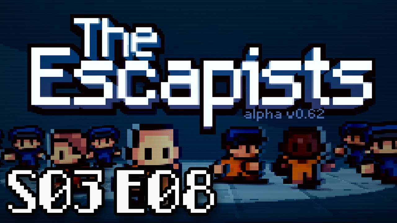 Ecky Plays The Escapists | S03 | Episode 08