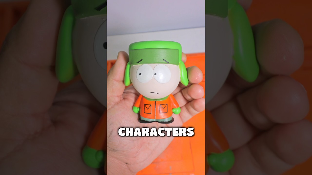 Custom Kyle from South Park 