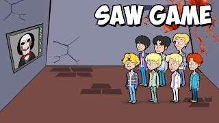 BTS HAN SIDO SECUESTRADOS !! | BTS Saw Game Trailer BTS HAN SIDO SECUESTRADOS !! | BTS Saw Game Trailer