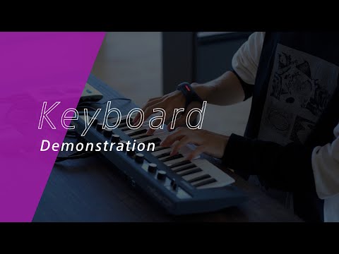 MOTION SONIC - Keyboard Piano demo