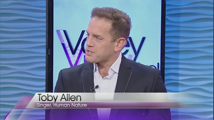 Toby Allen guest hosts on Valley View Live!