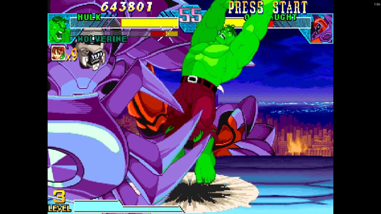 HULK & WOLVERINE — Rage Unleashed! | Marvel vs Capcom: Clash of Super Heroes