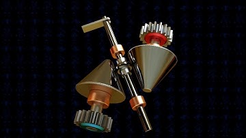 CVT 2 Mechanism 3D Model