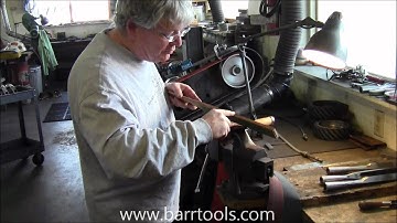 Sharpen a Corner Chisel Barr Tools